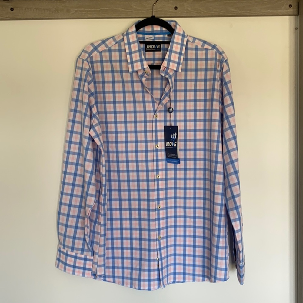 MOVE Button Down Size L NWT